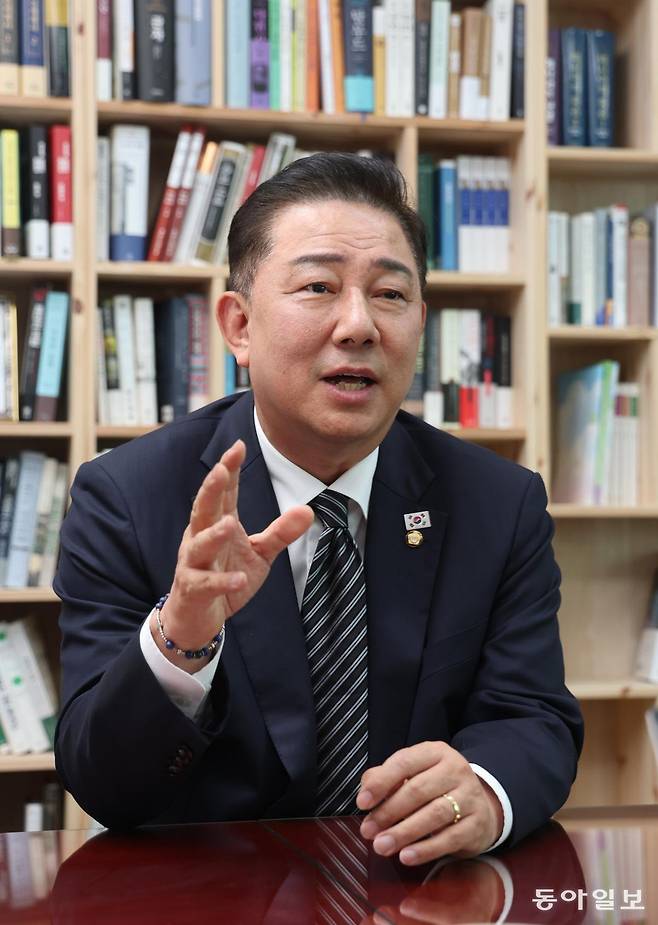 더불어민주당 김병기 의원. 장승윤 기자 tomato99@donga.com