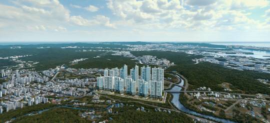 남울산 노르웨이숲 조감도