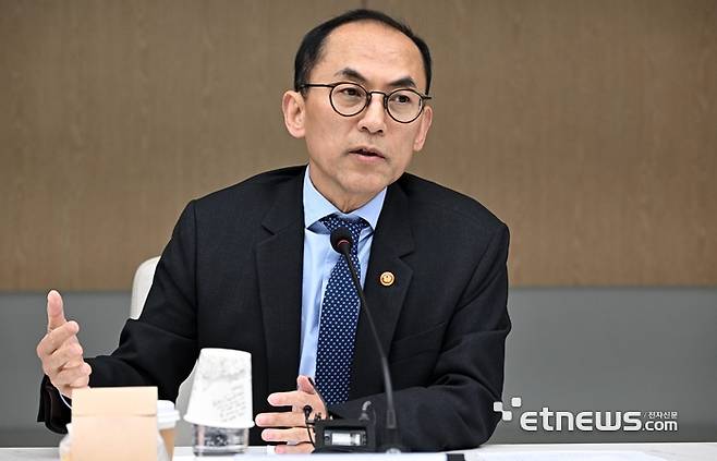 고학수 개인정보보호위원회 위원장. 이동근기자 foto@etnews.com