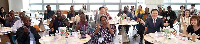 임태희 경기교육감, 아프리카 3개국 교육부 대표단 만