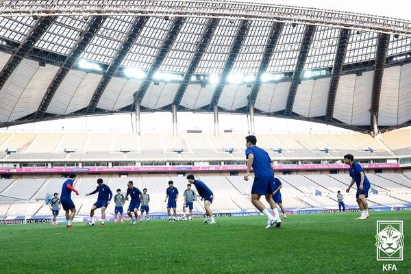 남자 축구대표팀. 대한축구협회 제공