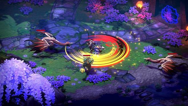 토와와 신목에 선택받은 아이들