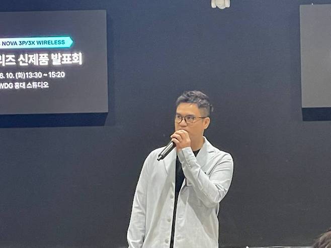 스틸 시리즈 아시아 총괄 부사장 딕슨 리