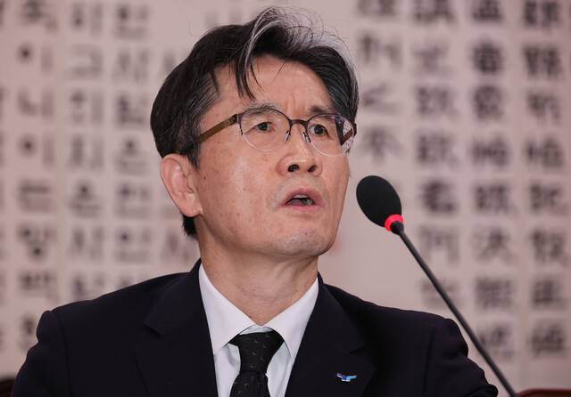 오동운 고위공직자범죄수사처장. 연합뉴스