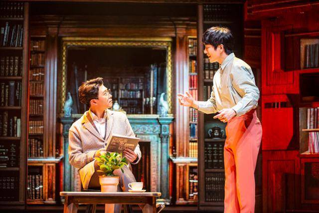 뮤지컬 '어쩌면 해피엔딩' 한국 공연. CJ ENM 제공