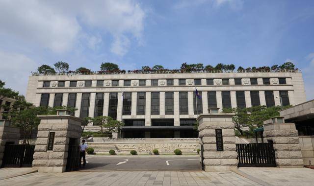 서울 종로구 헌법재판소. 연합뉴스