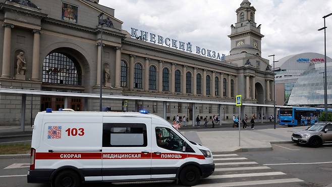 [러시아 키옙스키 기차역]