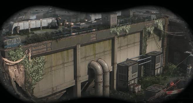 ▲ 주둔중인 군인들을 잠행으로 처리해야 하는 경우도 있다. 정찰은 필수