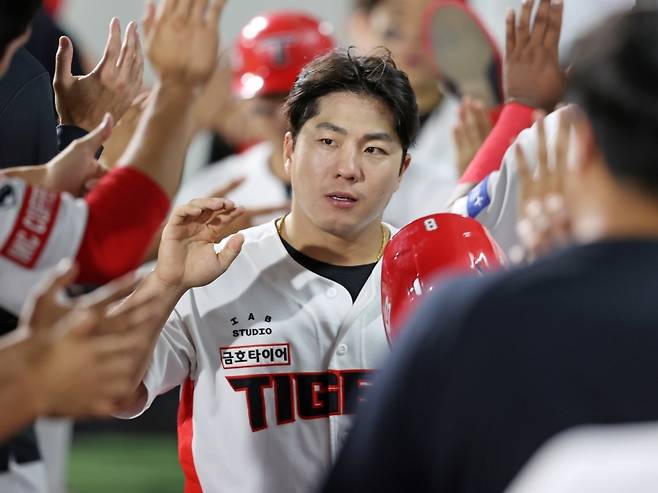 ▲ KIA타이거즈 이창진 [KIA타이거즈]&nbsp;