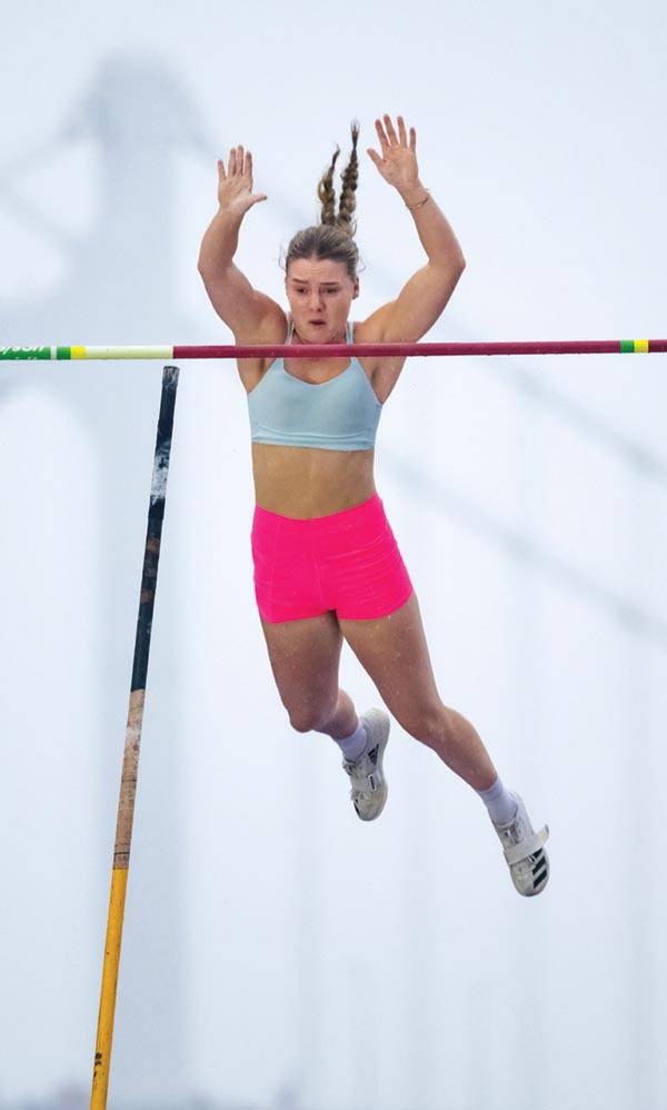 지난해 여자부 경기 모습.  국제신문DB