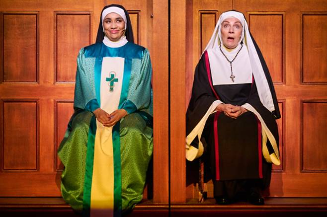 A scene from the Asian touring production of the musical "Sister Act" [EMK MUSICAL COMPANY]