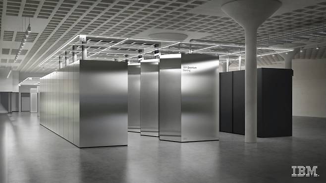 IBM이 2029년 선보일 예정인 오류 내성 양자컴퓨터 스탈링. <사진=IBM>