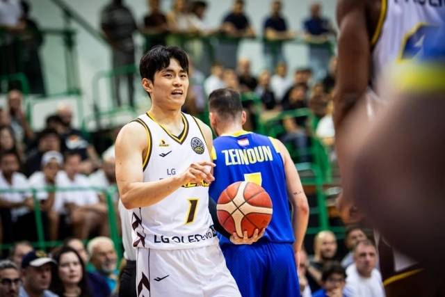 ‘KBL 챔피언’ 창원 LG가 가장 먼저 탈락했다. ‘아기 송골매’ 유기상은 대회 내내 분전했으나 아쉽게도 웃지 못했다. 사진=FIBA 제공