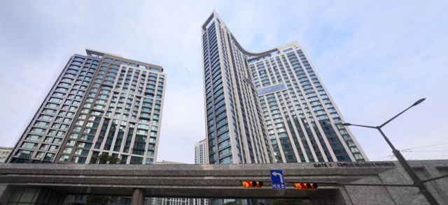 서울 강남구 개포동 디에이치퍼스티어아이파크(전 개포1동주공아파트) 전경. 네이버 지도 캡쳐