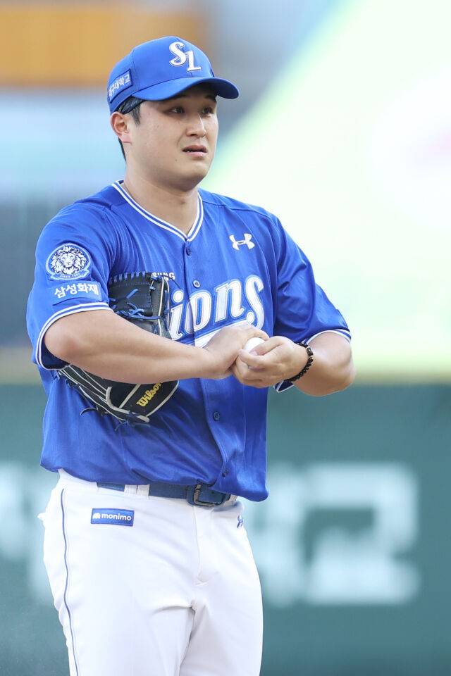 삼성 라이온즈 최원태./삼성 라이온즈