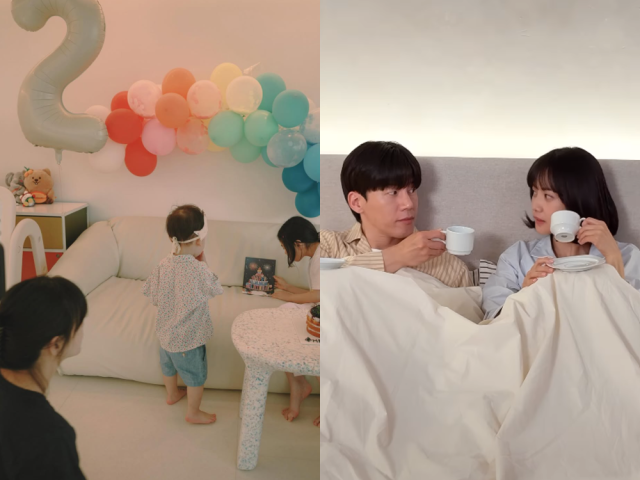 윤승아 김무열 가족./윤승아 인스타그램