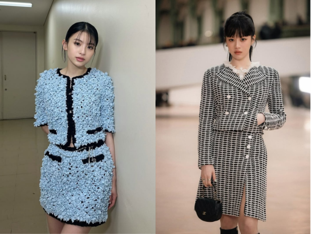 데구치 나츠키(왼쪽), 고윤정. / 인스타그램 캡처