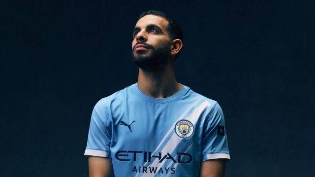 맨체스터 시티가 라얀 아이트 누리를 영입했다./맨체스터 시티