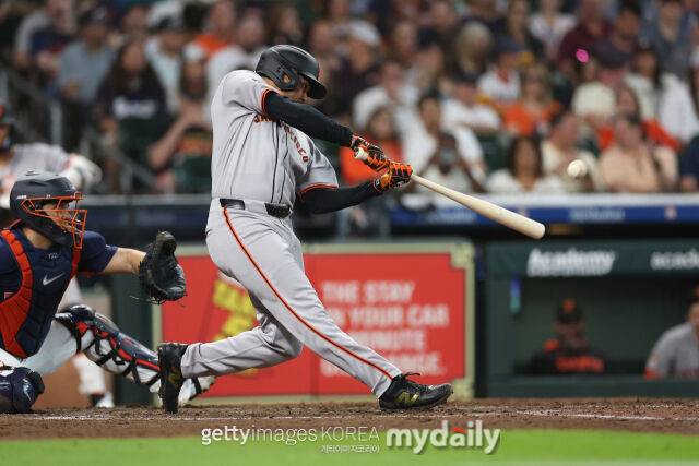 샌프란시스코 자이언츠 시절 라몬테 웨이드 주니어./게티이미지코리아