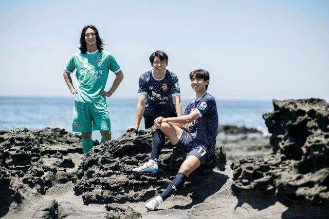 제주SK 써드 유니폼/제주SK