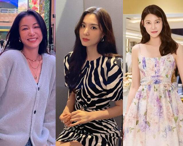 영화 '여고괴담 4 : 목소리'에 김옥빈, 서지혜, 차예련이 주연으로 뽑혔다. / 김옥빈 SNS, 서지혜 SNS, 차예련 SNS