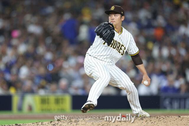 샌디에이고 파드리스 마쓰이 유키./게티이미지코리아