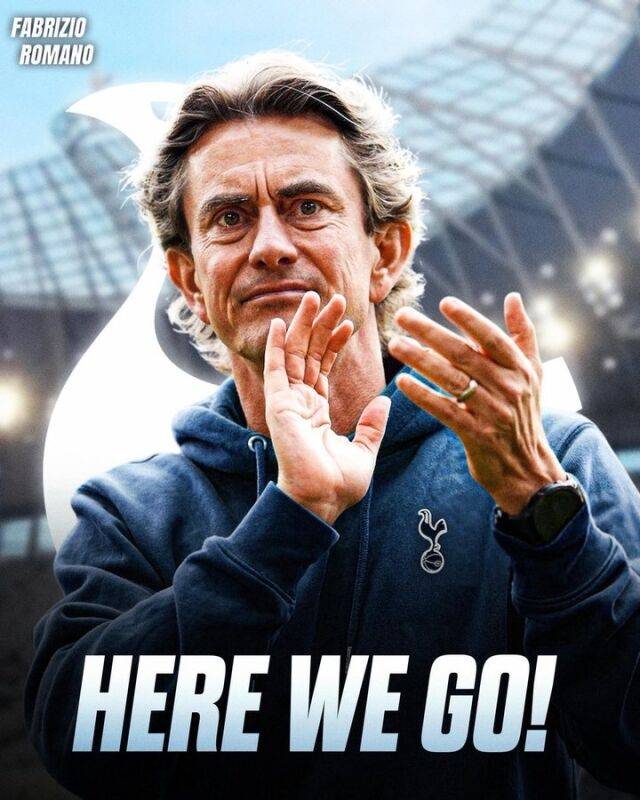 토마스 프랭크 감독./파브리지오 로마노