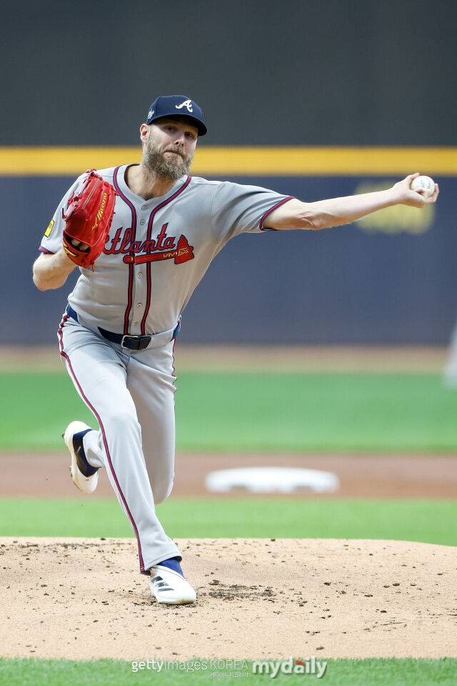 애틀랜타 브레이브스 크리스 세일./게티이미지코리아