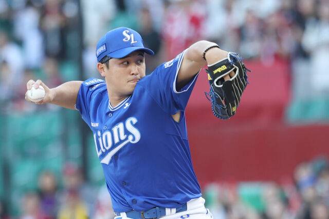 삼성 라이온즈 최원태./삼성 라이온즈