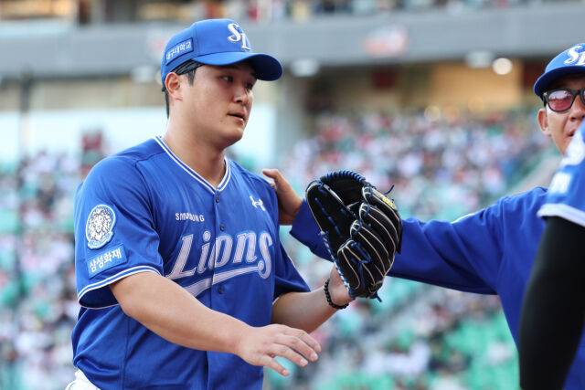 삼성 라이온즈 최원태./삼성 라이온즈