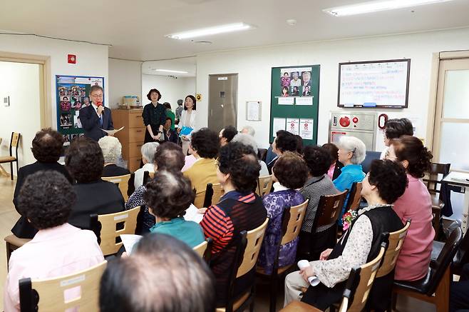 장인홍 구로구청장