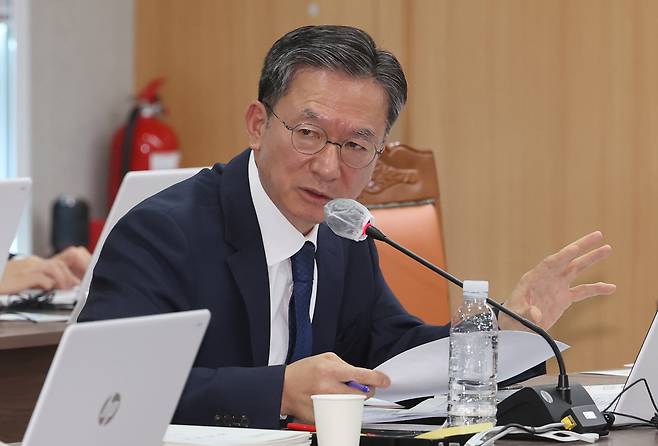 정성호 더불어민주당 의원. [연합]