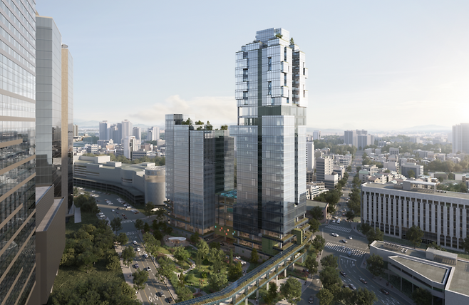 나진상가 개발 조감도. [서울시]