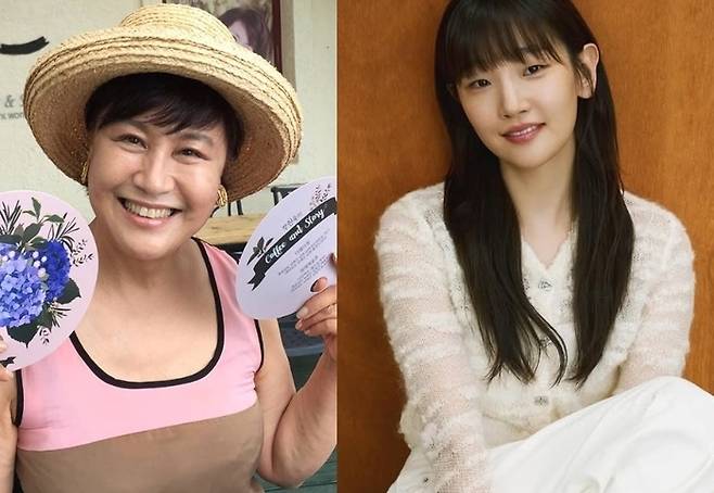 박원숙과 박소담.[인스타그램]