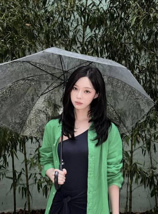 윈터 소셜 계정 캡처