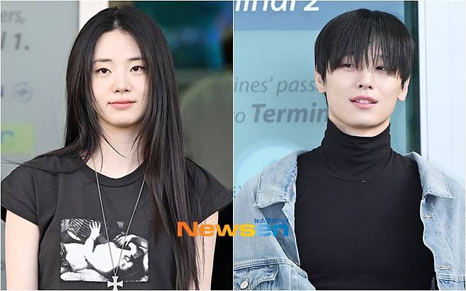 사진=왼쪽부터 신시아, 주연/뉴스엔DB