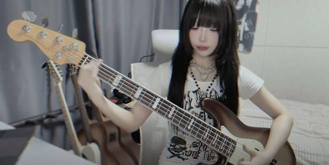 [뉴시스] 스트리머 윤냐옹임(사진=유튜브 캡처) *재판매 및 DB 금지