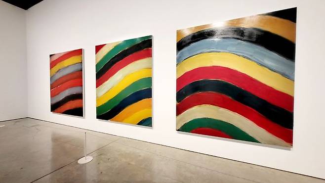 대구미술관 션 스컬리 전시 전경 *재판매 및 DB 금지