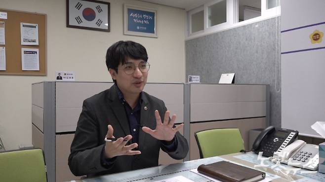 경기도의회 장민수 의원(더불어민주당, 비례). 박철웅 PD