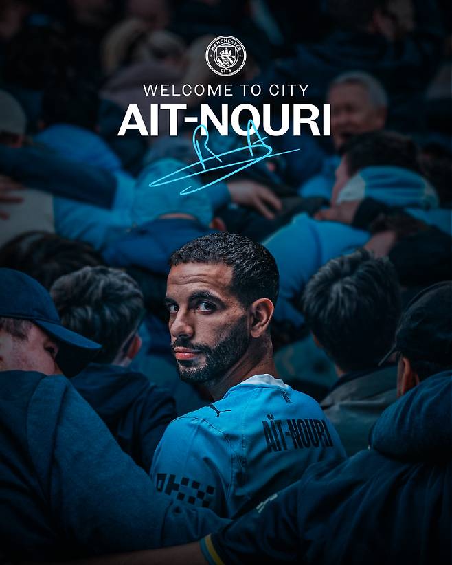 라얀 아이트-누리. 맨체스터 시티 X