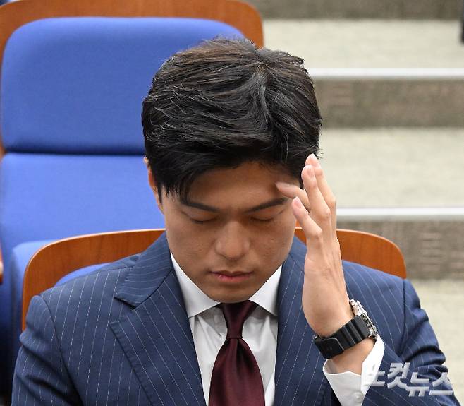 국민의힘 김용태 비상대책위원장. 윤창원 기자