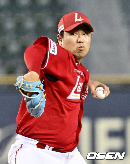 SSG 랜더스 김택형. /OSEN DB