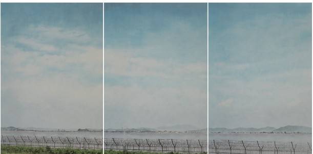 ▲임진강 그리움 너머 ⓒ송만규