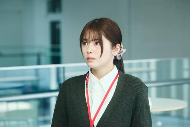 칸베 미사 역의 코시바 후우카. 스튜디오드래곤·CJ ENM JAPAN