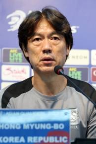 홍명보 축구대표팀 감독. 뉴스1