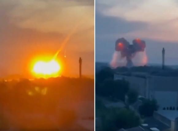 러시아가 8~9일 밤사이 우크라이나 전역을 드론 479대와 미사일 20발을 동원해 공습했다. abc뉴스 영상 캡처