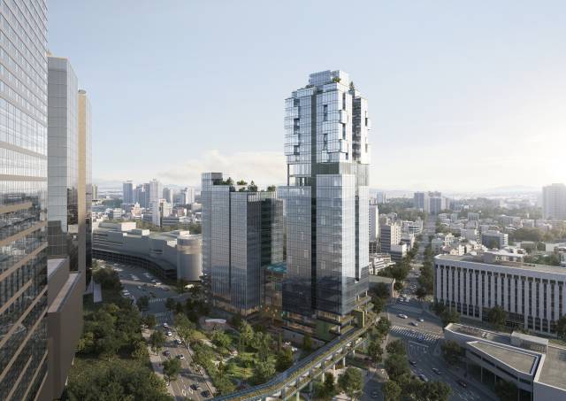 조감도. 자료 제공=서울시