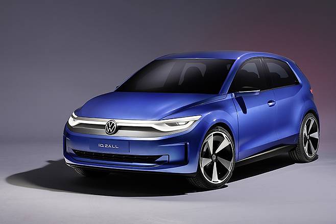 폭스바겐 ID.2 All 컨셉