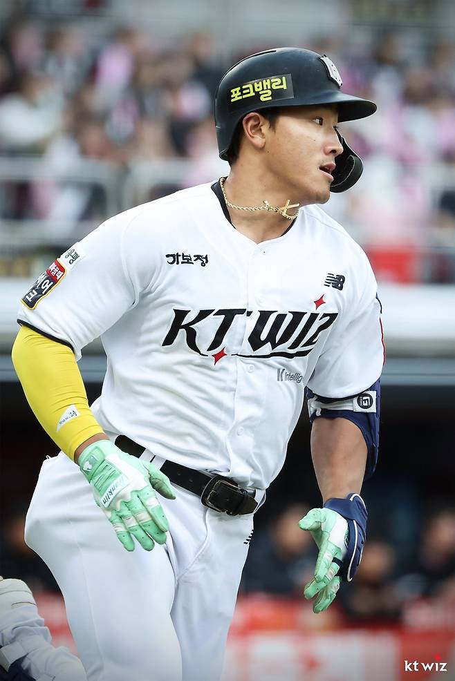 KT 안현민. 사진제공｜KT 위즈