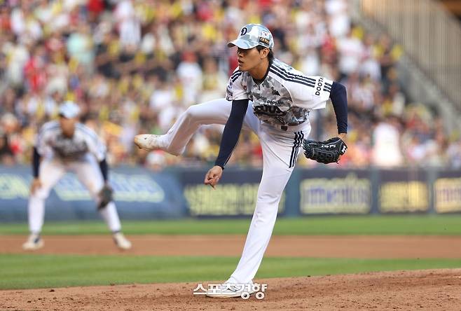 두산 박신지. 두산베어스 제공